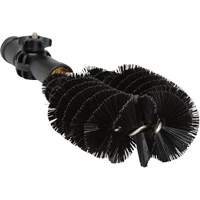 Drain Cleaning Brush, Stiff Bristles, 11" Long, Black Helyx Safety & Industrial Supplies
