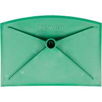 T&ecirc;te de binette pour service alimentaire, Vert, 8" la x 11-1/4" lo Helyx Safety & Industrial Supplies