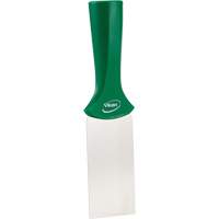 Grattoir en acier inoxydable avec poign&eacute;e montable sur manche, Vert, 2" la x 8" lo Helyx Safety & Industrial Supplies