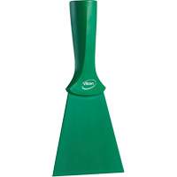 Grattoir en nylon avec poign&eacute;e filet&eacute;e, Vert, 4" la x 8" lo Helyx Safety & Industrial Supplies