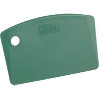 Mini grattoir de paillasse perceptible par d&eacute;tecteur de m&eacute;tal, Vert, 5-1/4" la x 3-2/5" lo Helyx Safety & Industrial Supplies
