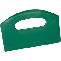 Grattoir de paillasse perceptible par d&eacute;tecteur de m&eacute;tal, Vert, 8-1/2" la x 5-1/4" lo Helyx Safety & Industrial Supplies