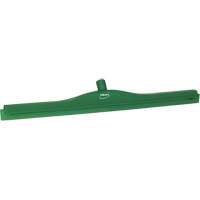 Double Blade Ultra Hygiene Squeegee, 28", Green Helyx Safety & Industrial Supplies