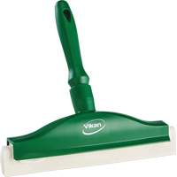 Foam Blade Bench Squeegee, 10", Green Helyx Safety & Industrial Supplies