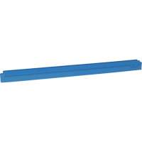 24" Double Ultra Hygiene Squeegee Refill Cartridge, Blade Helyx Safety & Industrial Supplies