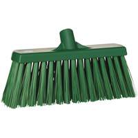 Balai-brosse robuste, Crins Ferme, 13", Polyester, Vert Helyx Safety & Industrial Supplies