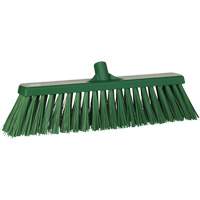 Balai-brosse robuste, Crins Ferme, 20", Polyester, Vert Helyx Safety & Industrial Supplies