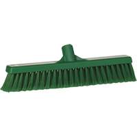 Balai-brosse pour particules fines, Crins Fin/&agrave; bout ouvrant, 16-1/4", Polypropyl&egrave;ne, Vert Helyx Safety & Industrial Supplies