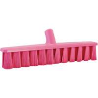 Balai-brosse UST souple, Crins Fin, 15-1/4", Polyester, Rose Helyx Safety & Industrial Supplies
