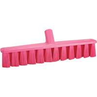 Balai-brosse UST, Crins Moyen, 15-1/4", Polyester, Rose Helyx Safety & Industrial Supplies