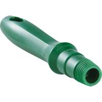 Mini Handle, Brush/Pad Holder/Scraper/Squeegee, Green, Standard, 6-1/4" L Helyx Safety & Industrial Supplies