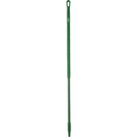 Handle, Broom/Brush/Pad Holder/Scraper/Squeegee, Green, Standard, 51-1/2" L Helyx Safety & Industrial Supplies
