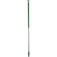 Handle, Broom/Brush/Pad Holder/Scraper/Squeegee, Green, Ergonomic, 59" L Helyx Safety & Industrial Supplies