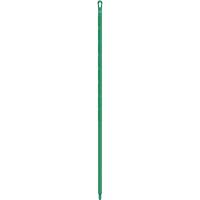 Ultra Hygiene Handle, Broom/Brush/Pad Holder/Scraper/Squeegee, Green, Ergonomic, 67" L Helyx Safety & Industrial Supplies