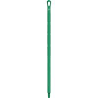 Ultra Hygiene Handle, Broom/Brush/Pad Holder/Scraper/Squeegee, Green, Standard, 40" L Helyx Safety & Industrial Supplies
