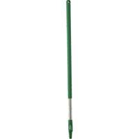 Handle, Broom/Brush/Pad Holder/Scraper/Squeegee, Green, Standard, 40" L Helyx Safety & Industrial Supplies