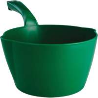 Pelle &agrave; main ronde, Plastique, Vert, 64 oz Helyx Safety & Industrial Supplies