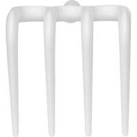 Fourche hygi&eacute;nique, Plastique, Blanc Helyx Safety & Industrial Supplies