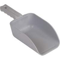 Metal Detectable Hand Scoop, Plastic, Grey, 32 oz. Helyx Safety & Industrial Supplies