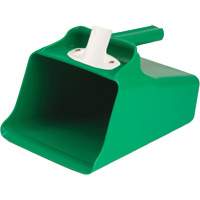 Grande pelle &agrave; main &agrave; puiser, Plastique, Vert, 128 oz. Helyx Safety & Industrial Supplies