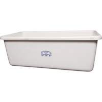 Transport Storage Tub, Plastic, White Helyx Safety & Industrial Supplies
