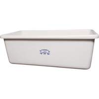 Transport Storage Tub, Plastic, White Helyx Safety & Industrial Supplies