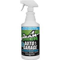 Mean Green&reg; Auto & Garage Disinfectant, 1.18 L, Trigger Bottle Helyx Safety & Industrial Supplies