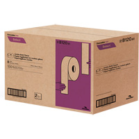 Pro Select&reg; Toilet Paper, Jumbo Roll, 2 Ply, 900' Length, White Helyx Safety & Industrial Supplies