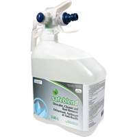 Concentrated Bathroom Cleaner, 4 L, Jug Helyx Safety & Industrial Supplies