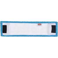 Tampon de vadrouille &agrave; t&ecirc;te plate adaptable, Finition, Microfibre, 5-1/2" x 19-1/2" Helyx Safety & Industrial Supplies