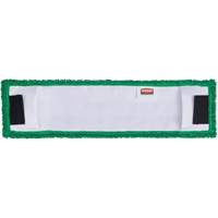 Tampon de vadrouille &agrave; t&ecirc;te plate adaptable, Finition, Microfibre, 5-1/2" x 19-1/2" Helyx Safety & Industrial Supplies