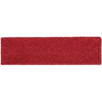 Tampon de vadrouille &agrave; t&ecirc;te plate adaptable, Finition, Microfibre, 5-1/2" x 19-1/2" Helyx Safety & Industrial Supplies
