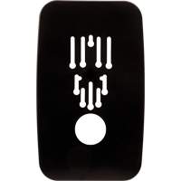 Plaque murale de rechange universelle pour distributeur de savon Helyx Safety & Industrial Supplies