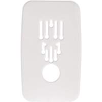 Plaque murale de rechange universelle pour distributeur de savon Helyx Safety & Industrial Supplies