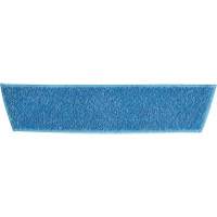 Tampon pour vadrouille &agrave; laver pour service commercial l&eacute;ger, Finition, Microfibre, 18" Helyx Safety & Industrial Supplies