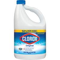 Original Concentrated Bleach, 3.57 L, Jug Helyx Safety & Industrial Supplies