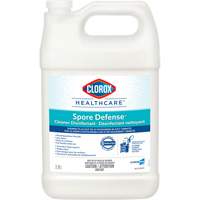 Clorox Healthcare&reg; Spore Defense Cleaner Disinfectant, 3.78 L, Jug Helyx Safety & Industrial Supplies
