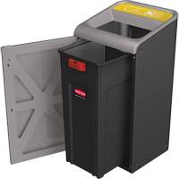 Configure Can Waste Container, Bulk/Curbside/Deskside, Steel, 23 US gal. Helyx Safety & Industrial Supplies