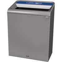 Configure Mixed Recycling Waste Container, Bulk, Steel, 45 US gal. Helyx Safety & Industrial Supplies
