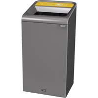 Configure Can Waste Container, Bulk/Curbside/Deskside, Steel, 23 US gal. Helyx Safety & Industrial Supplies