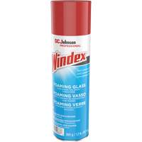 Windex&reg; Foaming Glass Cleaner, 560 g, Aerosol Can Helyx Safety & Industrial Supplies