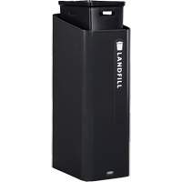Bac d'ordures destin&eacute;s &agrave; l'enfouissement Sustain, Plastique/Acier, 15 gal. US Helyx Safety & Industrial Supplies