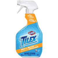 Nettoyant antimoisissures avec eau de Javel Plus Tilex, 946 ml, Bouteille &agrave; g&acirc;chette Helyx Safety & Industrial Supplies