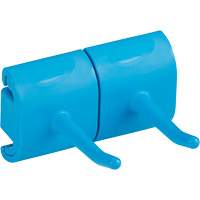 Double Hook Module for Hygienic Wall Bracket Helyx Safety & Industrial Supplies