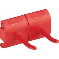 Double Hook Module for Hygienic Wall Bracket Helyx Safety & Industrial Supplies