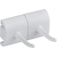 Double Hook Module for Hygienic Wall Bracket Helyx Safety & Industrial Supplies