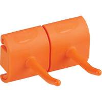 Double Hook Module for Hygienic Wall Bracket Helyx Safety & Industrial Supplies