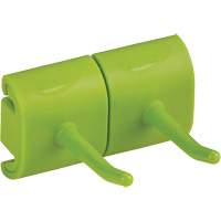 Double Hook Module for Hygienic Wall Bracket Helyx Safety & Industrial Supplies