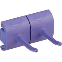 Double Hook Module for Hygienic Wall Bracket Helyx Safety & Industrial Supplies