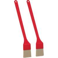 Pinceau pour grille-pain, Longueur de 15-1/2", Rouge Helyx Safety & Industrial Supplies